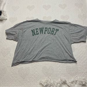 Obsessive Love “Newport” Crop Top (L)